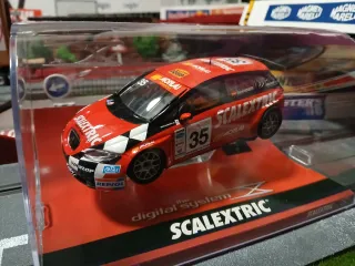 Scalextric digital system Seat León S.Copa Nogues