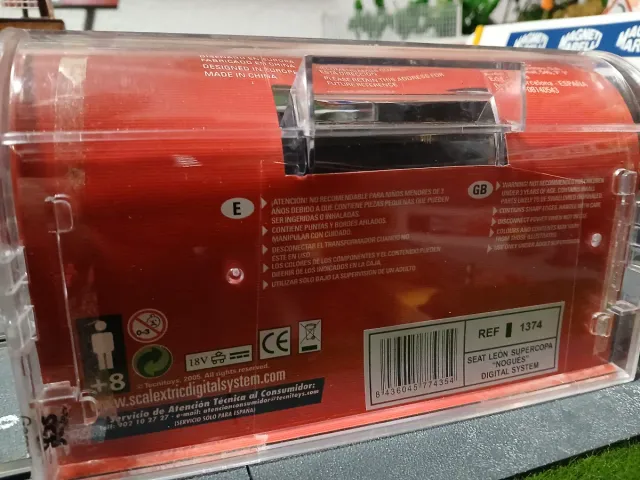 Scalextric digital system Seat León S.Copa Nogues