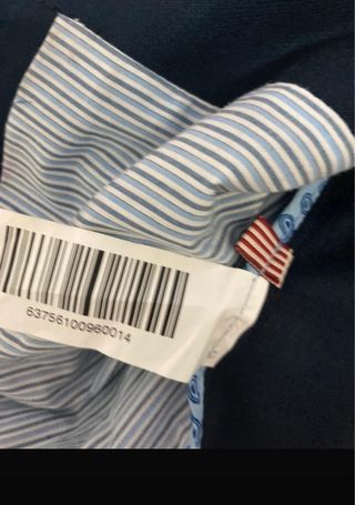 Americana niño azul marino