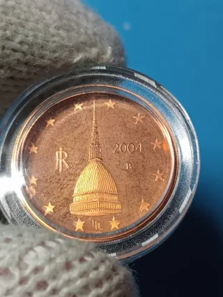 Serie Euro Italia FS proof 2004