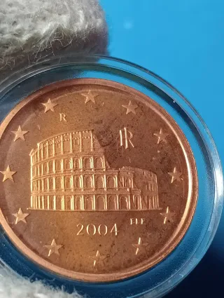Serie Euro Italia FS proof 2004