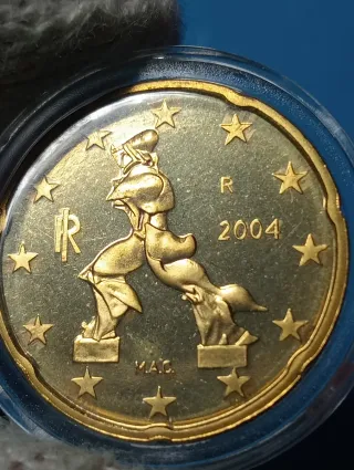 Serie Euro Italia FS proof 2004