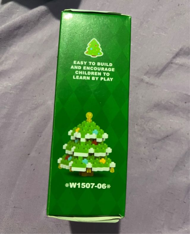 Mini kit Bloques Árbol Navidad 147 Piezas