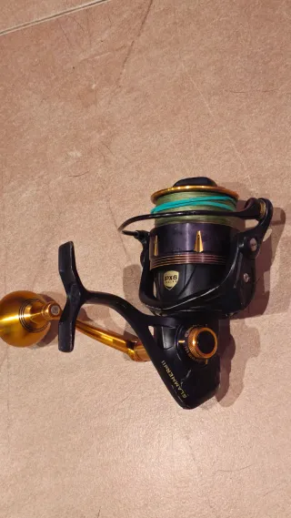 Carrete Penn Slammer III