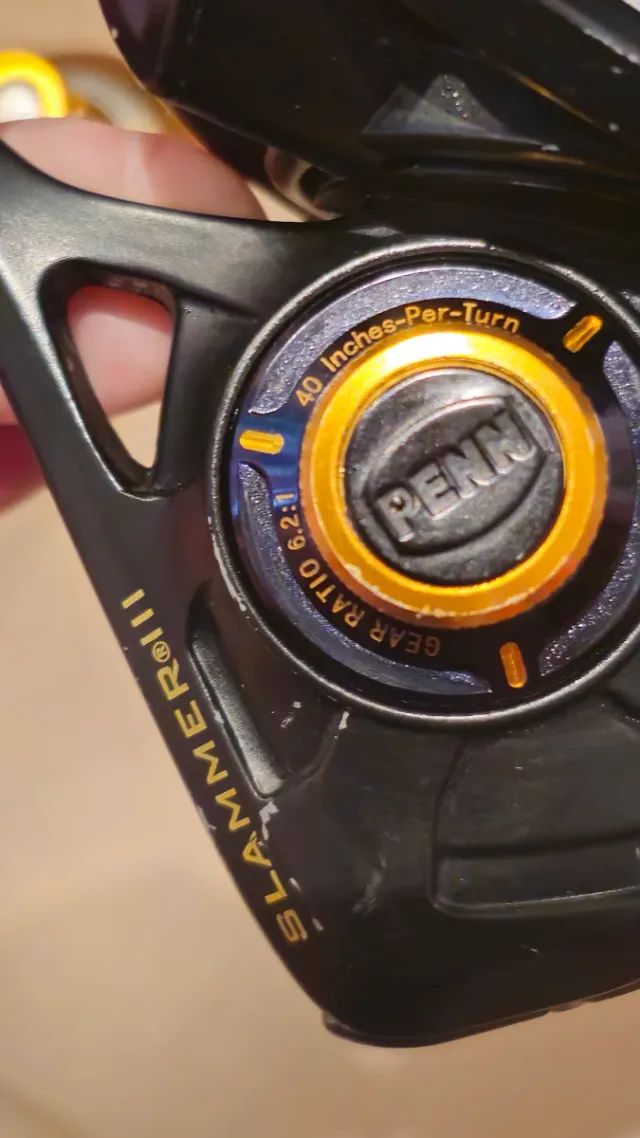 Carrete Penn Slammer III