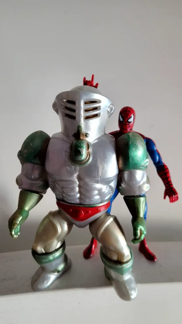 Extender action figure 1985