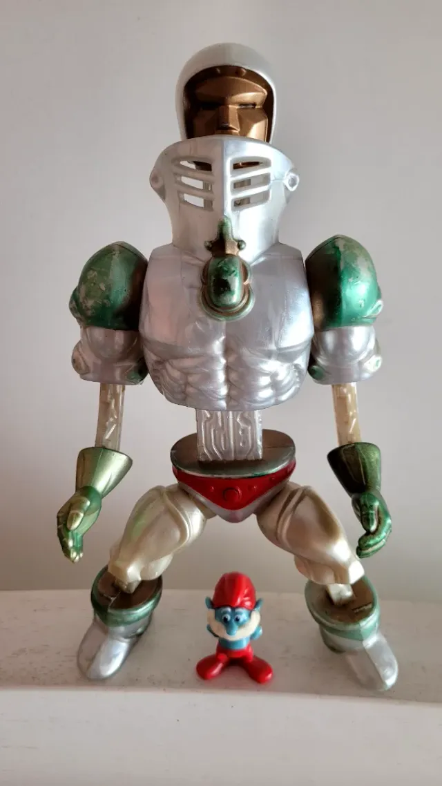 Extender action figure 1985