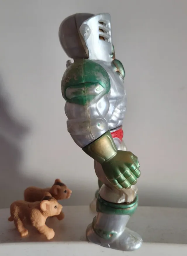 Extender action figure 1985