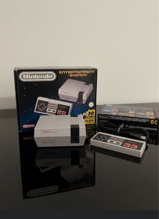 Nintendo Classic Mini 30 Juegos