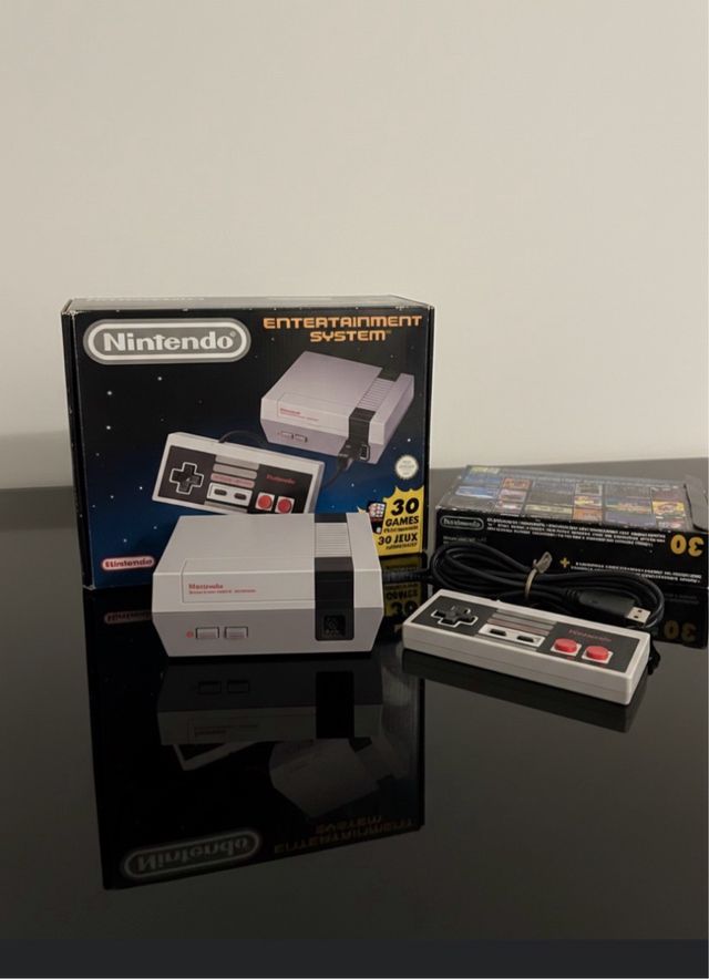 Nintendo Classic Mini 30 Juegos