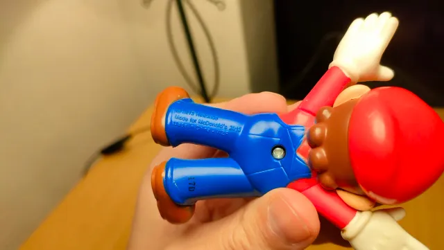 Figuras Mario Bros y Toad