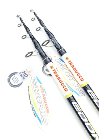 2 Cañas Trabucco Surfcasting, Cañas pesca Surfcast