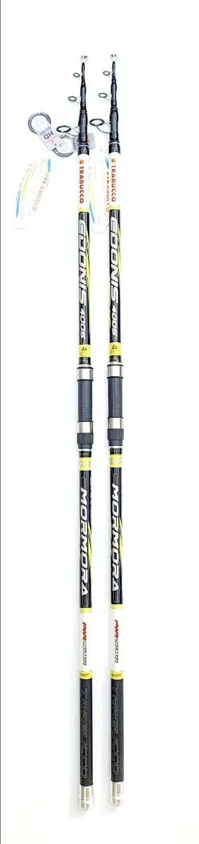 2 Cañas Trabucco Surfcasting, Cañas pesca Surfcast