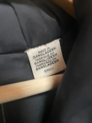 Anorak Levi's hombre talla S