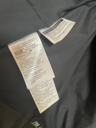 Anorak Levi's hombre talla S