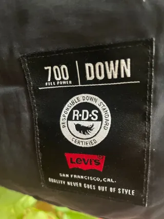 Anorak Levi's hombre talla S