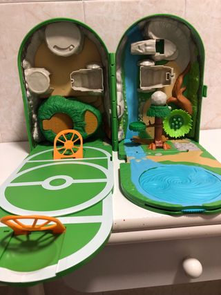 Mochila Rígida Pokémon Verde