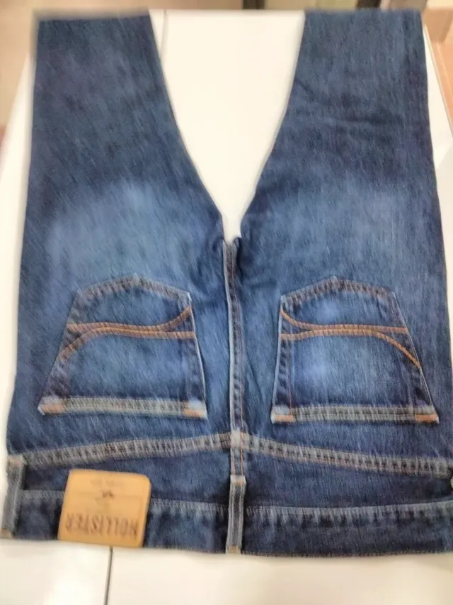 Pantalón Hollister Hombre Azul