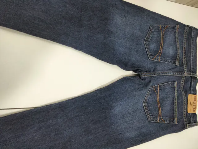 Pantalón Hollister Hombre Azul