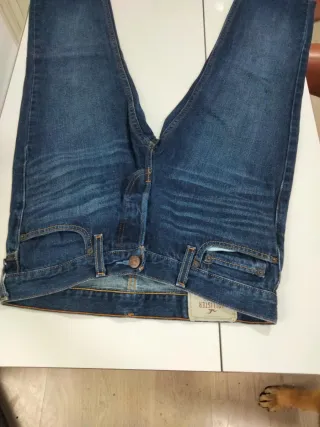 Pantalón Hollister Hombre Azul