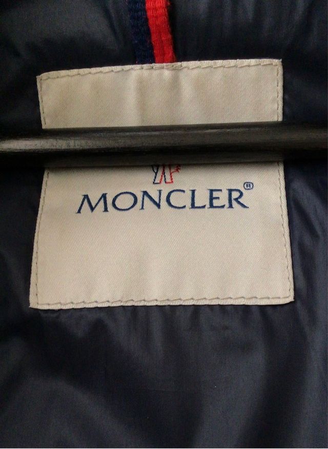 Moncler Abrigo Negro 4/5