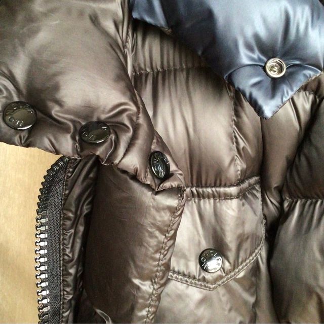 Moncler Abrigo Negro 4/5