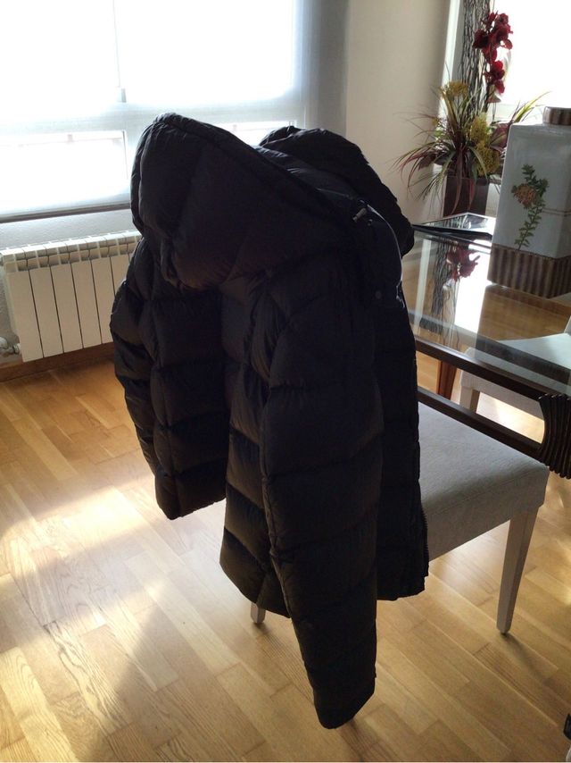 Moncler Abrigo Negro 4/5