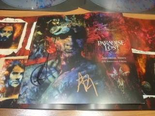 Paradise Lost Draconian Times 25 Aniversario Vinil