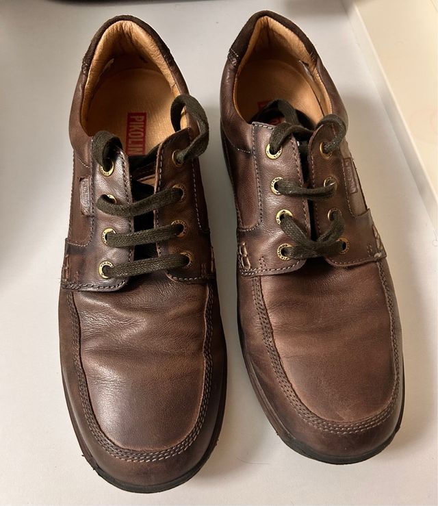 Zapatos Pikolinos Marrones Hombre