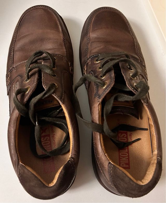 Zapatos Pikolinos Marrones Hombre