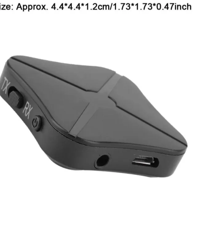 Reproductor Bluetooth Negro