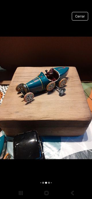 8 Juguetes de Lata a Cuerda