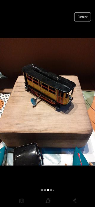 8 Juguetes de Lata a Cuerda