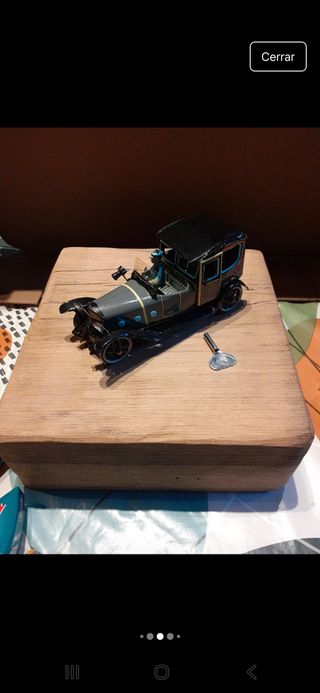 8 Juguetes de Lata a Cuerda