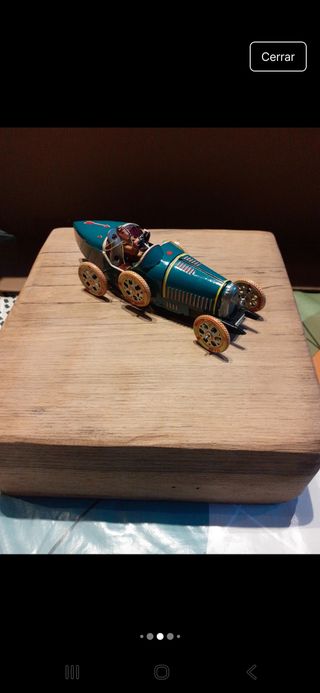 8 Juguetes de Lata a Cuerda