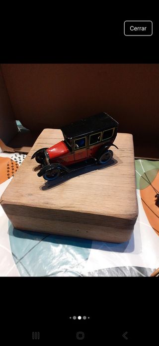 8 Juguetes de Lata a Cuerda