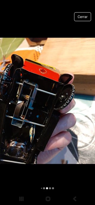 8 Juguetes de Lata a Cuerda