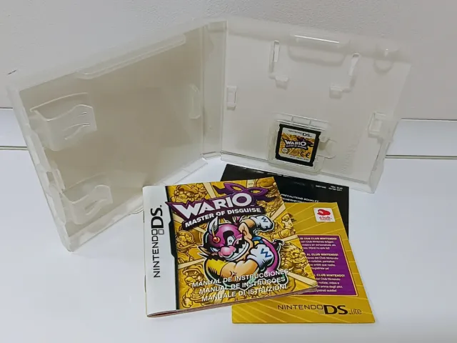 Wario: Master of Disguise per Nintendo DS