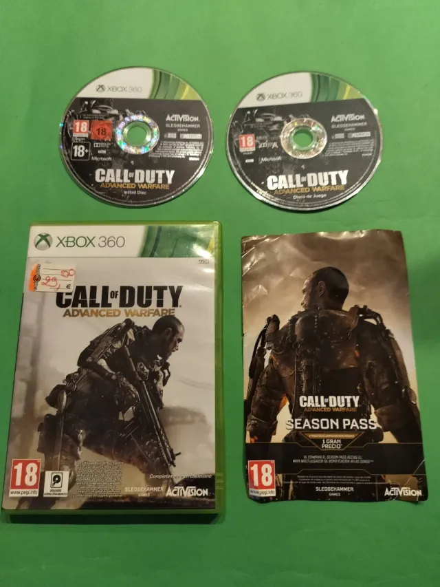 Call of Duty Advanced Warfare - Xbox 360