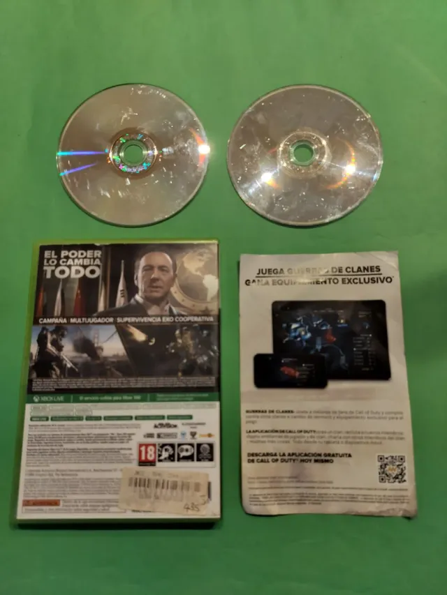 Call of Duty Advanced Warfare - Xbox 360