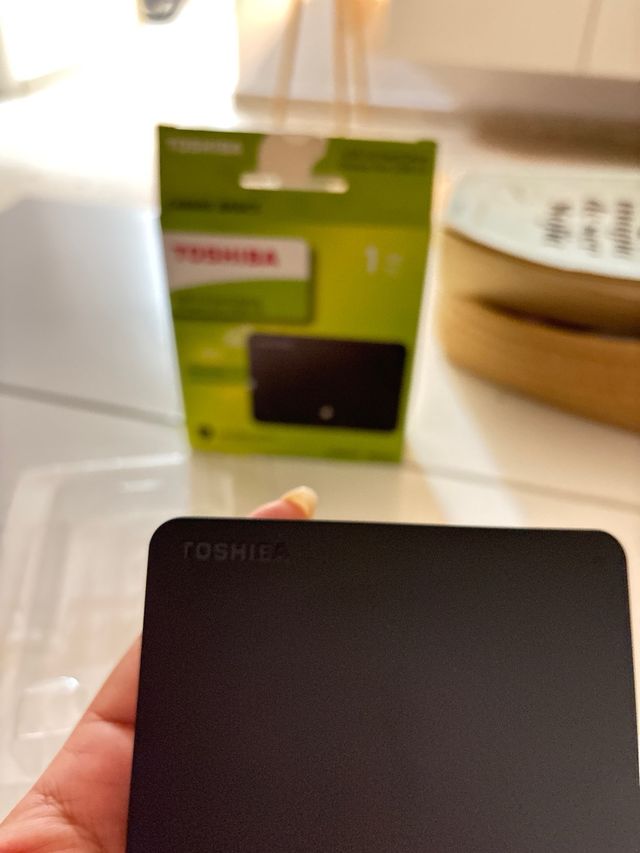 Disco Duro Toshiba Canvio Basics 1TB USB 3.0