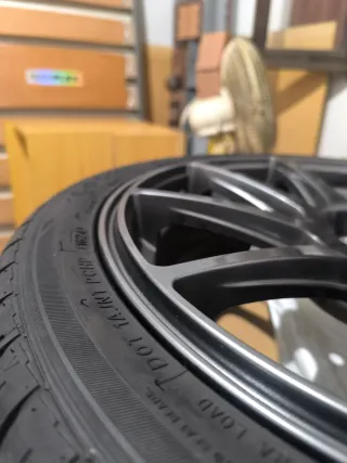 Llantas Japan Racing JR11