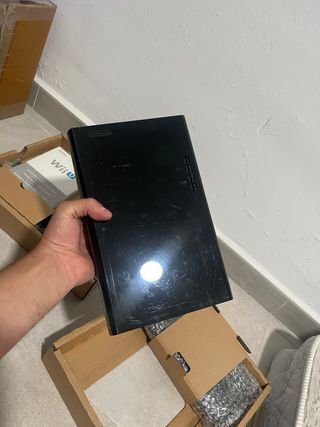 Consola Wii U 32GB nera + Mario Kart 8 e Splatoon