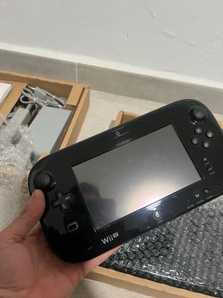 Consola Wii U 32GB nera + Mario Kart 8 e Splatoon