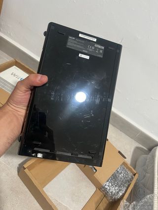 Consola Wii U 32GB nera + Mario Kart 8 e Splatoon