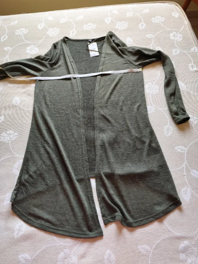 Vestido mujer verde y multicolor talla XL