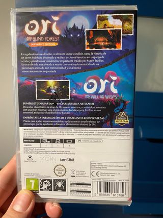 Ori The Collection Nintendo Switch