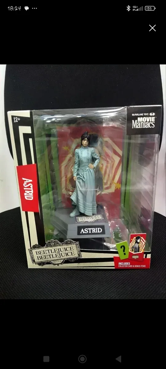 Figura Beetlejuice Astrid McFarlane Toys
