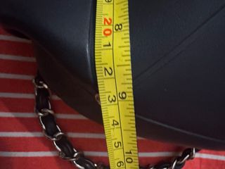 Borsetta/Marsupio Nera con Strass