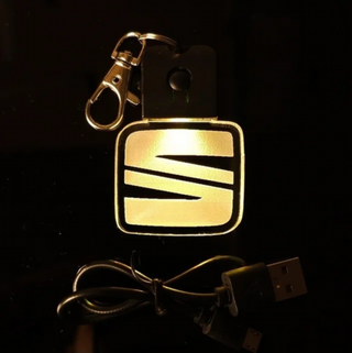 Llavero LED Seat Logo - Multicolor